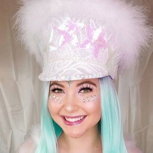 Captain Hat / Burning Man Hat / Festival Hat